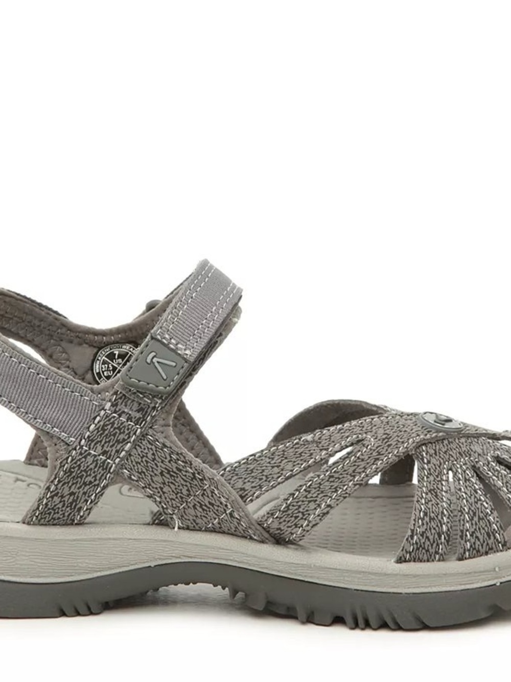 KEEN Rose Sandal grey Sporty Outdoor Closed Toe Hiking Water Women s - Picture 8 of 10